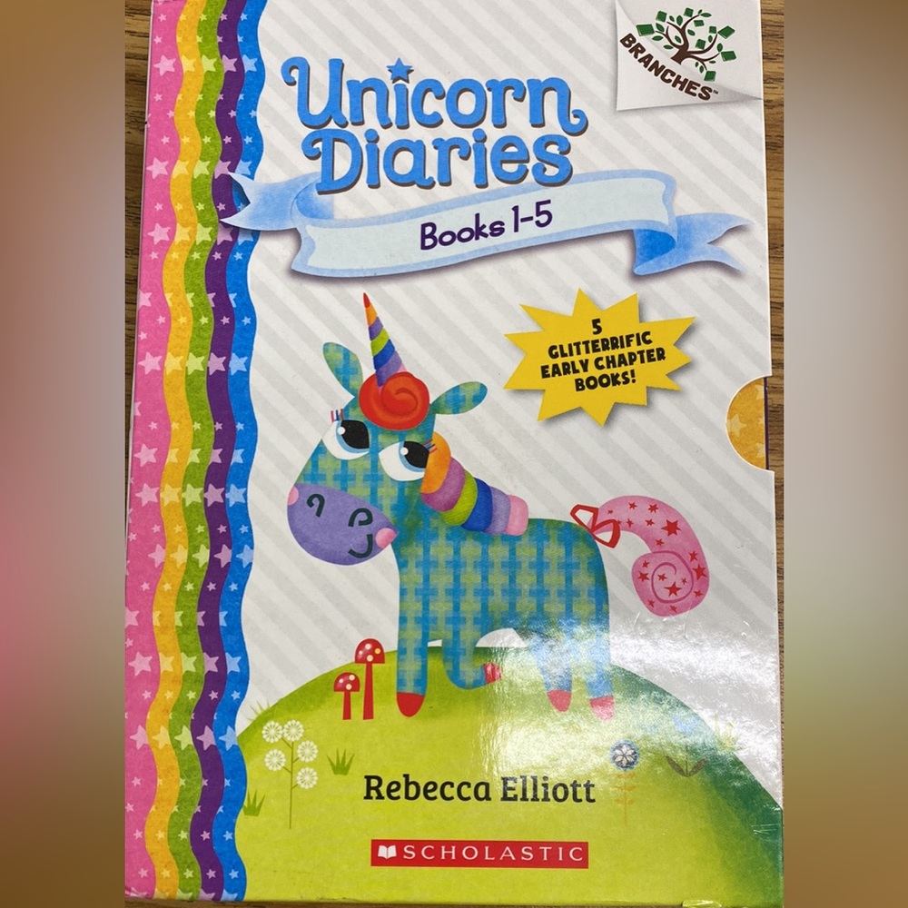 Unicorn Diaries Books 1-5 Set